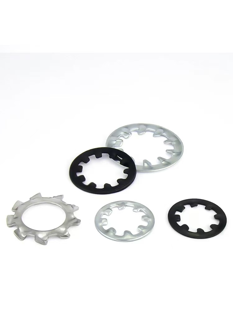内齿华司 外齿华司 内外锯齿华司 内外齿锁紧垫圈 (2)
