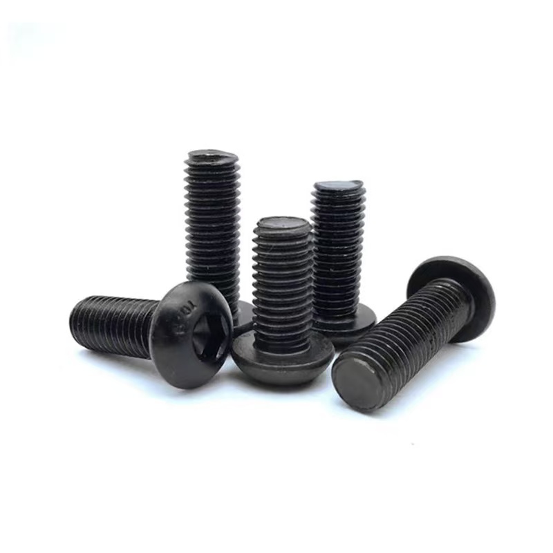 内六角圆头螺钉 内六角圆头螺钉 圆杯 ISO7380,GB70