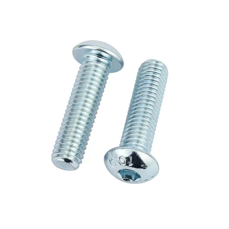 内六角圆头螺钉 内六角圆头螺钉 圆杯 ISO7380,GB70