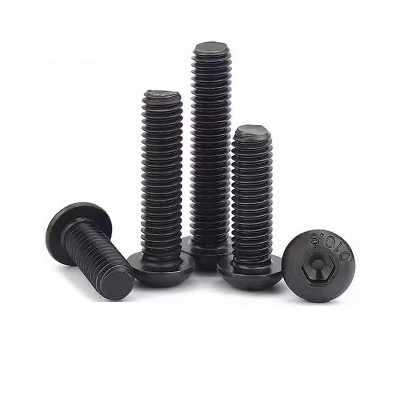 内六角圆头螺钉 内六角圆头螺钉 圆杯 ISO7380,GB70