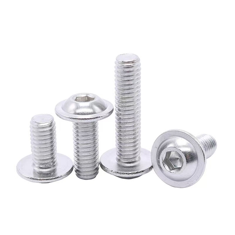 内六角圆头螺钉 内六角圆头螺钉 圆杯 ISO7380,GB70