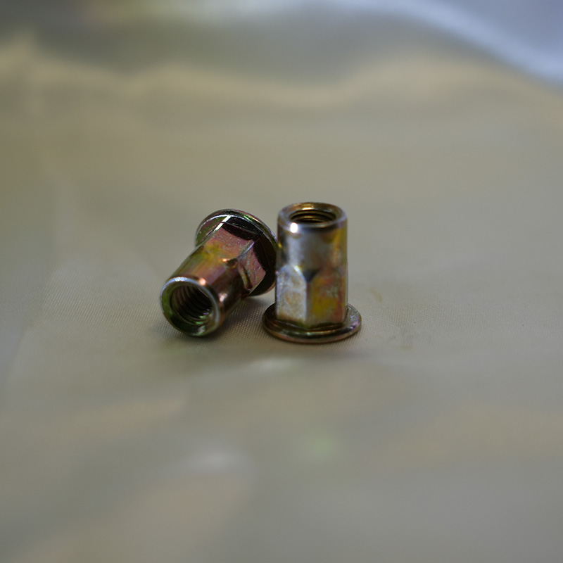 平头半六角拉铆螺母