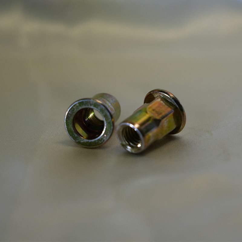 平头半六角拉铆螺母 (2)